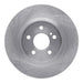 Disc Brake Rotor Dynamic Friction 604-63107
