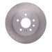 Disc Brake Rotor Dynamic Friction 604-65010