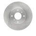 Disc Brake Rotor Dynamic Friction 604-67040