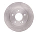 Disc Brake Rotor Dynamic Friction 604-67043
