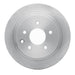 Disc Brake Rotor Dynamic Friction 604-67050