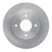 Disc Brake Rotor Dynamic Friction 604-67053