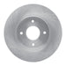 Disc Brake Rotor Dynamic Friction 604-67053
