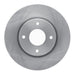 Disc Brake Rotor Dynamic Friction 604-67056