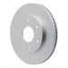 Disc Brake Rotor Dynamic Friction 604-67091