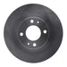 Disc Brake Rotor Dynamic Friction 604-72046