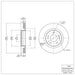 Disc Brake Rotor Dynamic Friction 604-72061