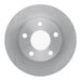 Disc Brake Rotor Dynamic Friction 604-73022