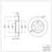 Disc Brake Rotor Dynamic Friction 604-74014