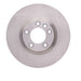 Disc Brake Rotor Dynamic Friction 604-74057D
