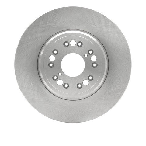 Disc Brake Rotor Dynamic Friction 604-75008