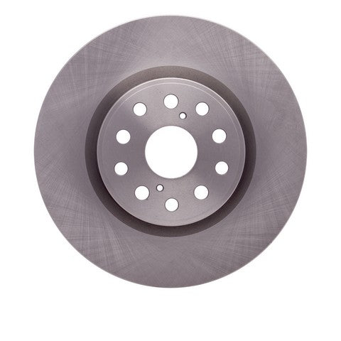 Disc Brake Rotor Dynamic Friction 604-75017
