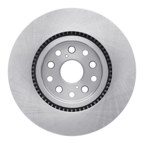 Disc Brake Rotor Dynamic Friction 604-75017