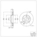 Disc Brake Rotor Dynamic Friction 604-76052