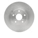 Disc Brake Rotor Dynamic Friction 604-76055