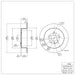 Disc Brake Rotor Dynamic Friction 604-76086