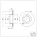 Disc Brake Rotor Dynamic Friction 604-76121