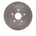 Disc Brake Rotor Dynamic Friction 604-76152