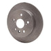Disc Brake Rotor Dynamic Friction 604-76152