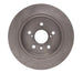 Disc Brake Rotor Dynamic Friction 604-76152