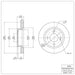 Disc Brake Rotor Dynamic Friction 604-80028