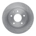 Disc Brake Rotor Dynamic Friction 604-80051