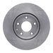 Disc Brake Rotor Dynamic Friction 604-80052
