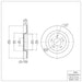 Disc Brake Rotor Dynamic Friction 604-80064