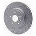 Disc Brake Rotor Dynamic Friction 610-47046
