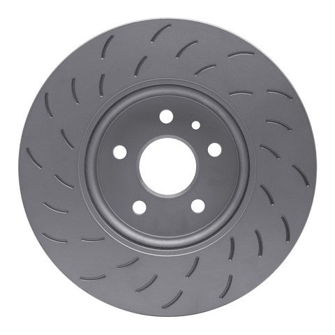 Disc Brake Rotor Dynamic Friction 610-47082D