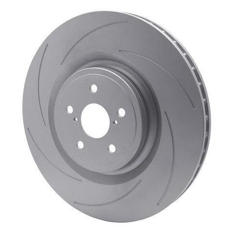 Disc Brake Rotor Dynamic Friction 610-75038D