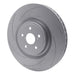 Disc Brake Rotor Dynamic Friction 610-75038D