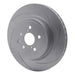 Disc Brake Rotor Dynamic Friction 610-75039D