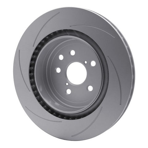 Disc Brake Rotor Dynamic Friction 610-75039D
