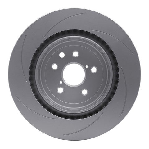 Disc Brake Rotor Dynamic Friction 610-75039D