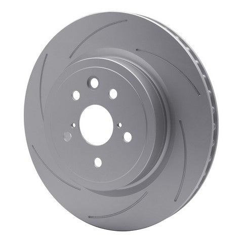 Disc Brake Rotor Dynamic Friction 610-75040D