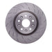 Disc Brake Rotor Dynamic Friction 614-46058D