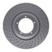 Disc Brake Rotor Dynamic Friction 620-02012D
