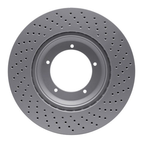 Disc Brake Rotor Dynamic Friction 620-02013D