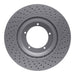 Disc Brake Rotor Dynamic Friction 620-02013D