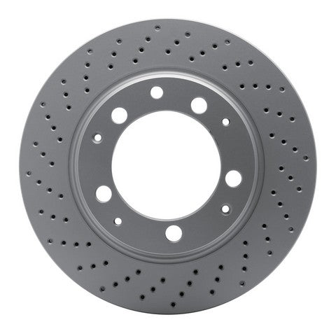 Disc Brake Rotor Dynamic Friction 620-02015D