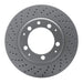 Disc Brake Rotor Dynamic Friction 620-02015D
