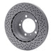 Disc Brake Rotor Dynamic Friction 620-02039