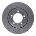 Disc Brake Rotor Dynamic Friction 620-02039