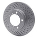Disc Brake Rotor Dynamic Friction 620-02042D