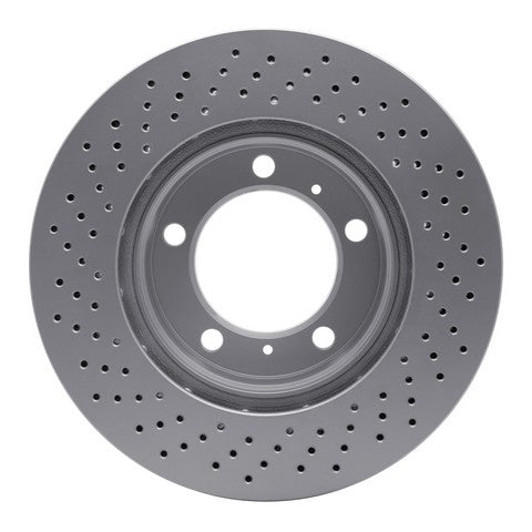 Disc Brake Rotor Dynamic Friction 620-02042D