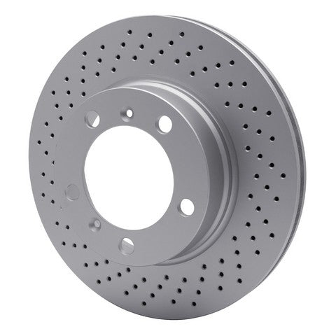 Disc Brake Rotor Dynamic Friction 620-02043D