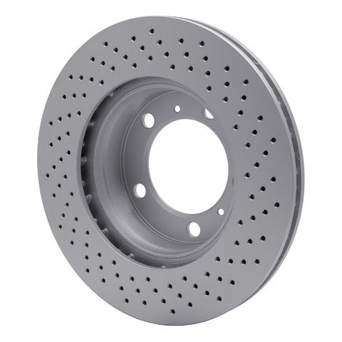 Disc Brake Rotor Dynamic Friction 620-02043D