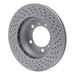 Disc Brake Rotor Dynamic Friction 620-02043D