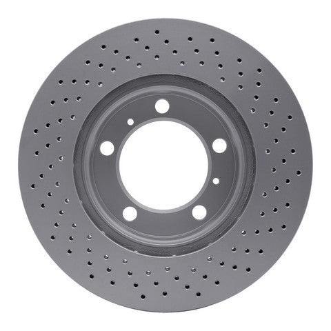 Disc Brake Rotor Dynamic Friction 620-02043D